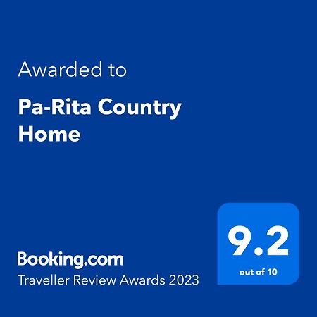 Pa-Rita Country Home หมูสี ภายนอก รูปภาพ