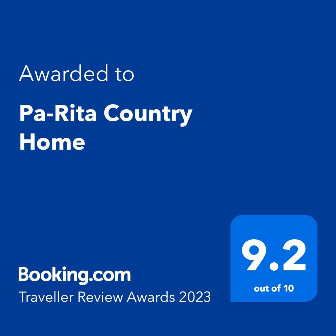 Pa-Rita Country Home หมูสี ภายนอก รูปภาพ